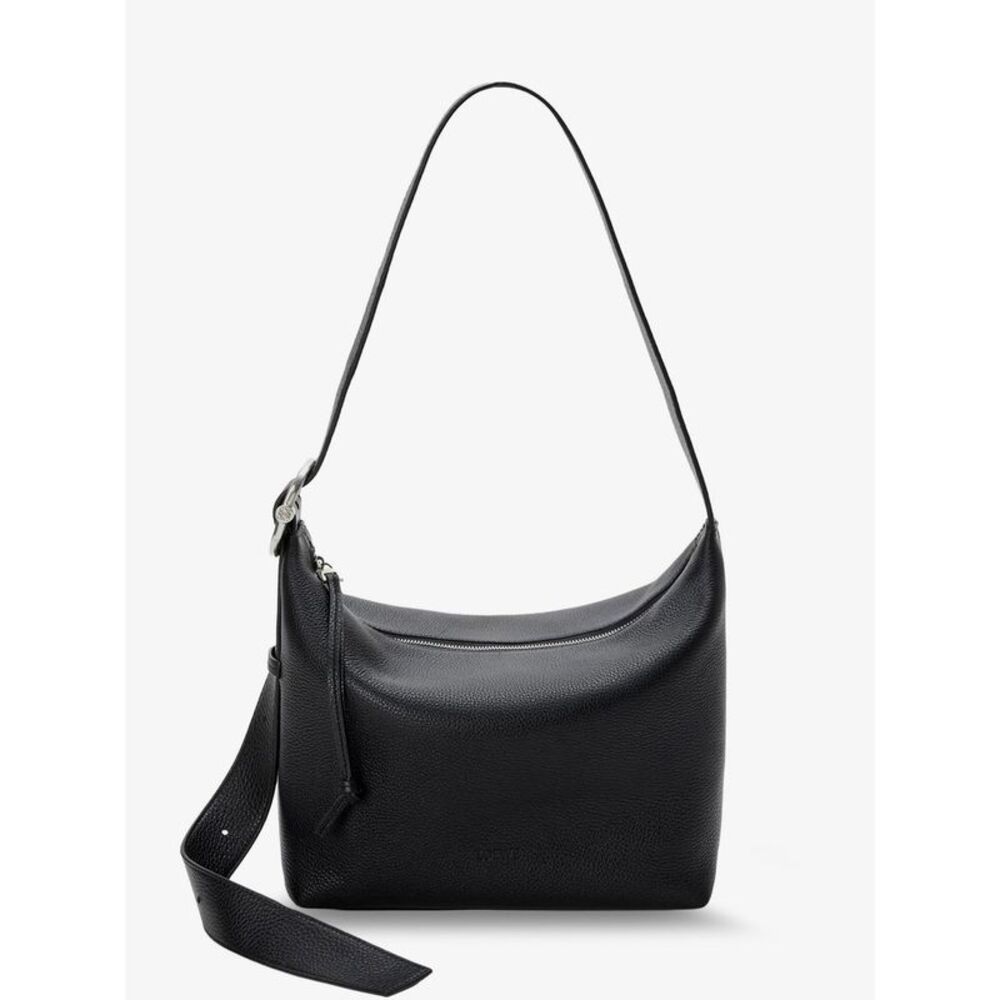 Loewe Men Loop Leather Crossbody Bag